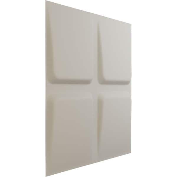 19 5/8in. W X 19 5/8in. H Galveston EnduraWall Decorative 3D Wall Panel Covers 2.67 Sq. Ft.